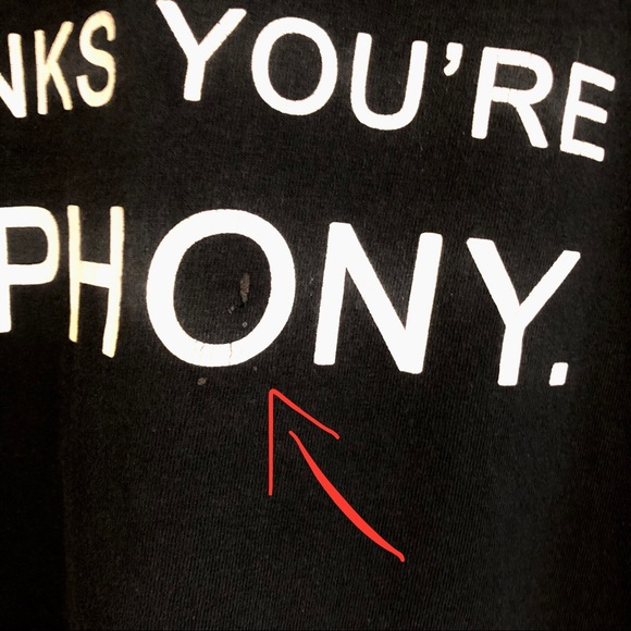 Catcher in the Rye Shirt - Picture 3 of 7